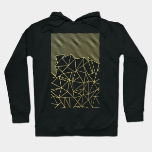 Ab Lines 45 Navy and Gold Hoodie